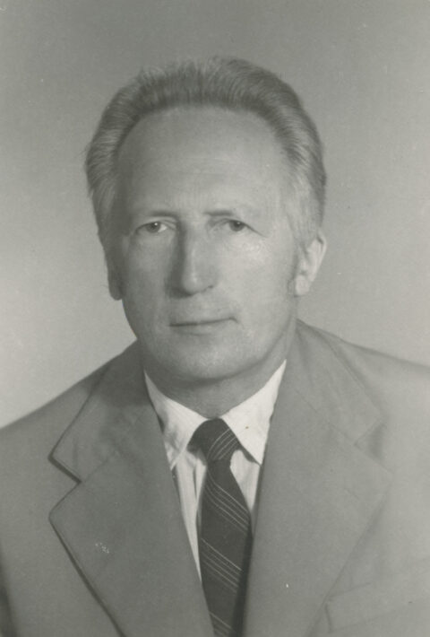 Prof. Bohdan Dziunikowski, zdjęcie portretowe. /Zbiory prywatne Doroty Dziunikowskiej/