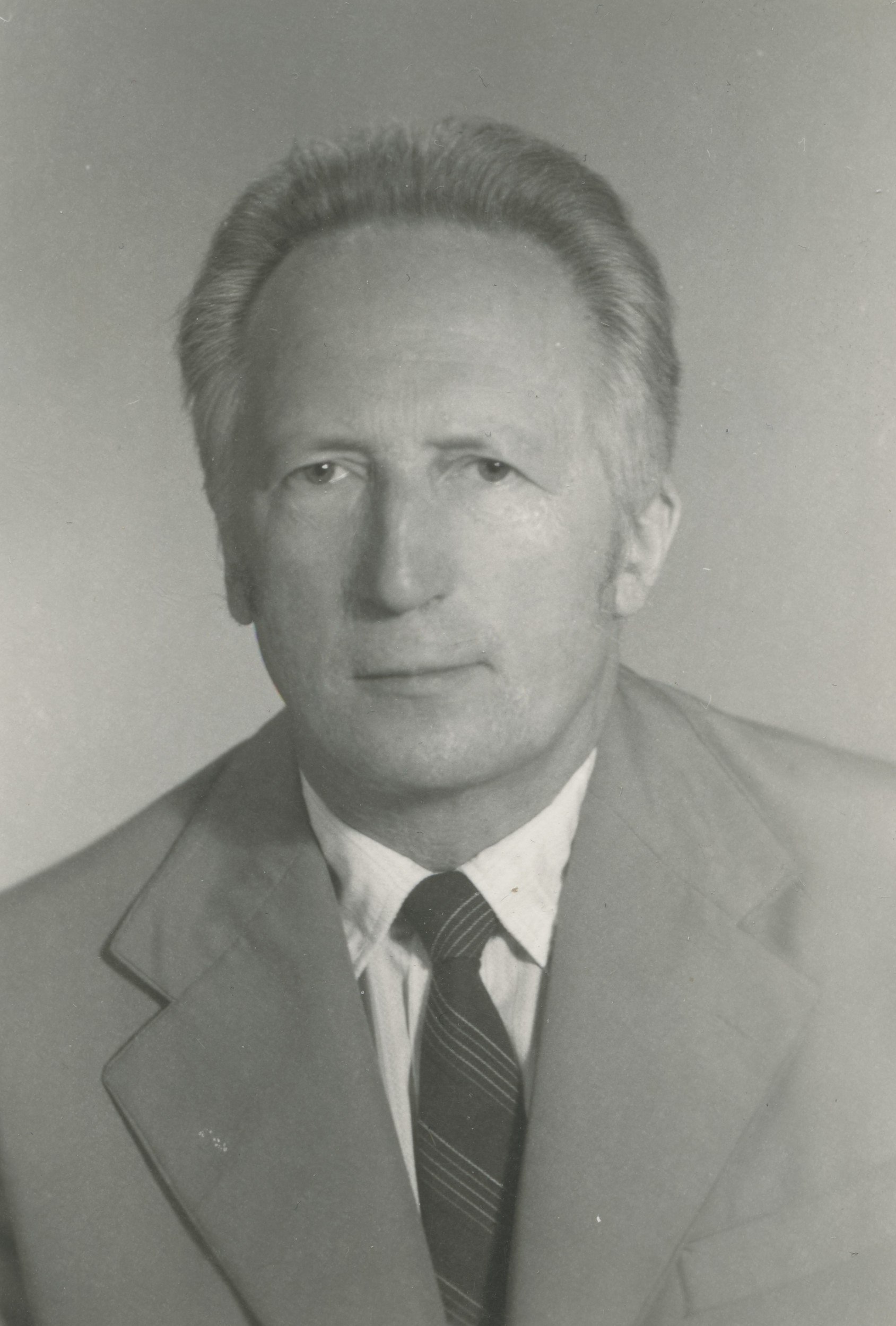 Prof. Bohdan Dziunikowski, zdjęcie portretowe. /Zbiory prywatne Doroty Dziunikowskiej/