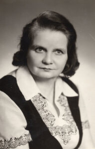 Amalia Fidyk, zdjęcie portretowe /Zbiory prywatne rodziny Amalii Fidyk/