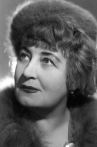 Olga Dziunikowska, zdjęcie portretowe /Zbiory prywatne Doroty Dziunikowskiej/