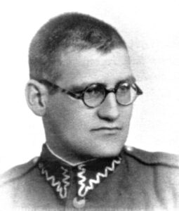 Getel Jerzy Piotr, zdjęcie portretowe /Zbiory Muzeum Miasta Jaworzna/