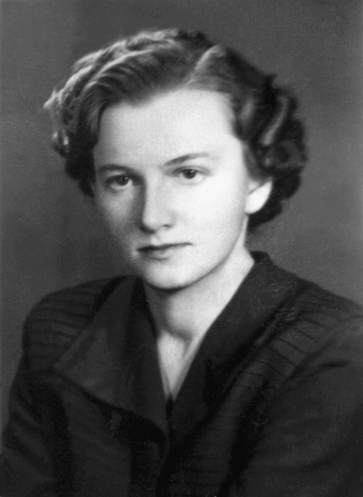Halina Bittner-Szewczykowa, zdjęcie portretowe /Zbiory Muzeum Miasta Jaworzna/