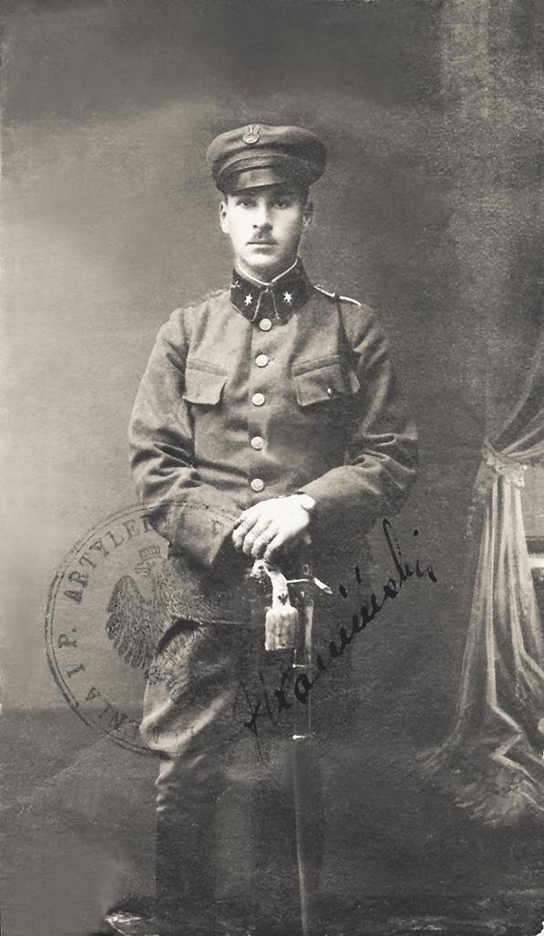 Feliks Kamiński w mundurze legionisty w I wojny światowej /Zbiory prywatne Pawła Kamińskiego/