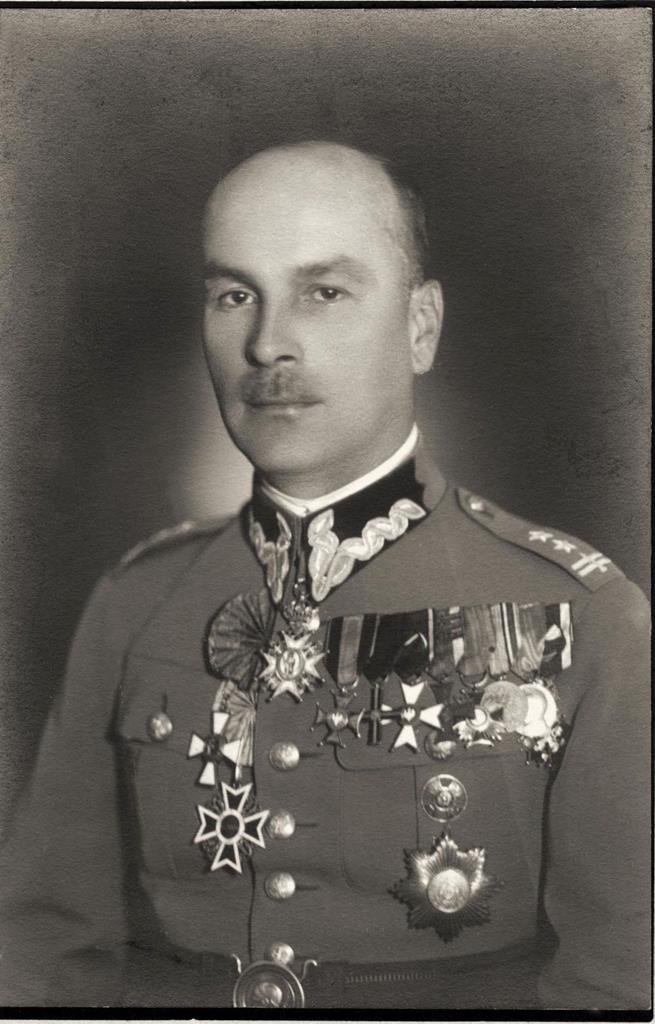 Feliks Kamiński z Orderem Virtuti Militari /Zbiory prywatne Pawła Kamińskiego/