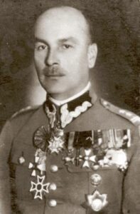 Feliks Kamiński z Orderem Virtuti Militari /Zbiory prywatne Pawła Kamińskiego/