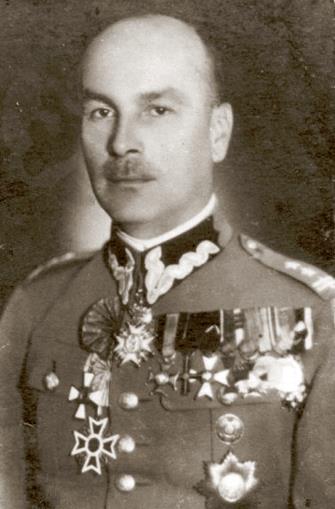 Feliks Kamiński z Orderem Virtuti Militari /Zbiory prywatne Pawła Kamińskiego/