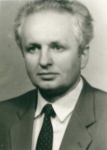 Jan Grzybek /Zbiory prywatne Marii Grzybek/