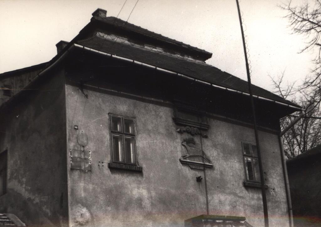 Rezydencja Ludwika Grabańskiego tzw. Zameczek /Zbiory Muzeum Miasta Jaworzna/