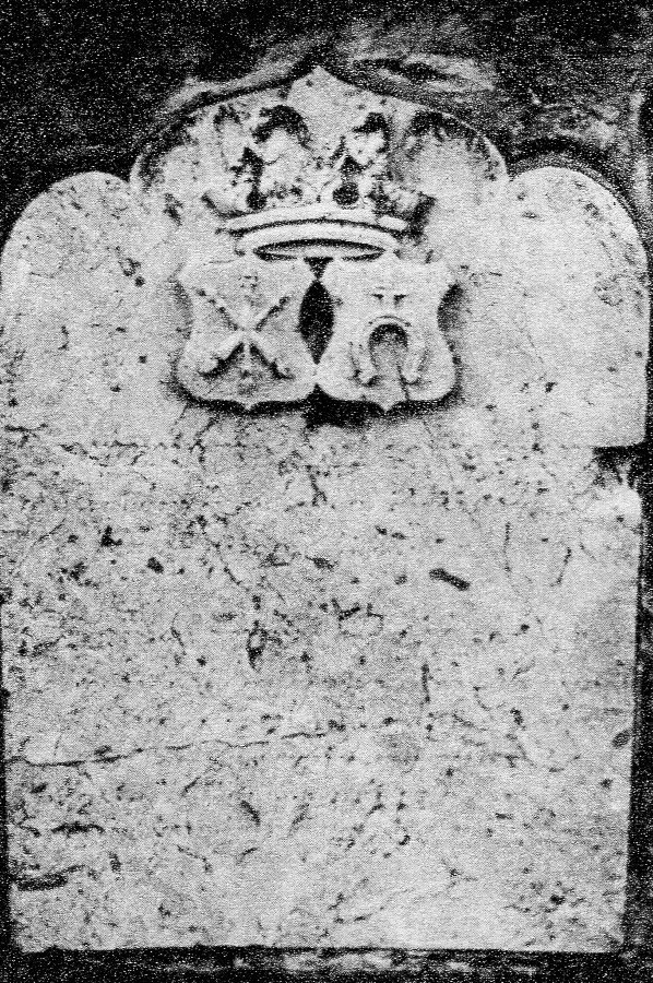Romiszowski Aleksander / Epitafium na grobie z 1830 r. w Bolesławcu / Wikipedia / domena publiczna