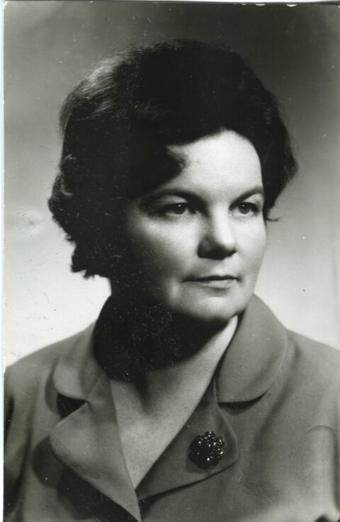 Aurelia Stachurka, zdjęcie portretowe / Zbiory prywatne Barbary Sikory