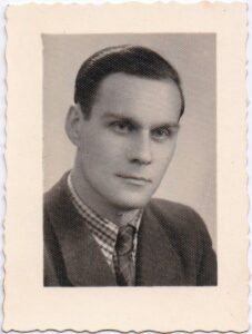 Bolesław Pniak, zdjęcie portretowe / Zbiory prywatne Zbigniewa Adamczyka