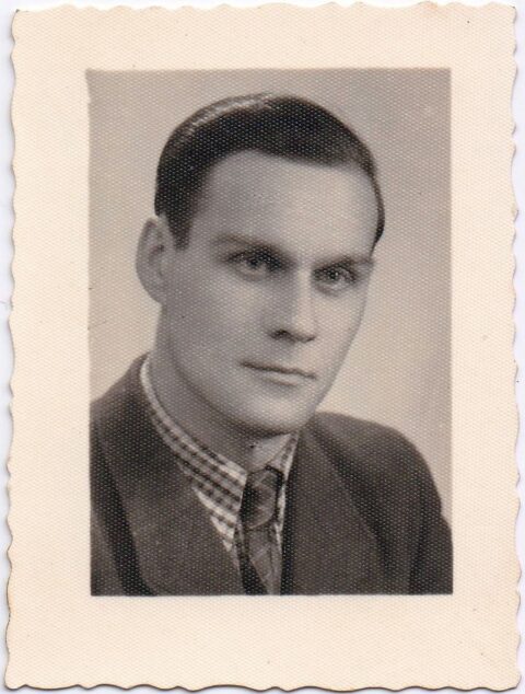 Bolesław Pniak, zdjęcie portretowe / Zbiory prywatne Zbigniewa Adamczyka