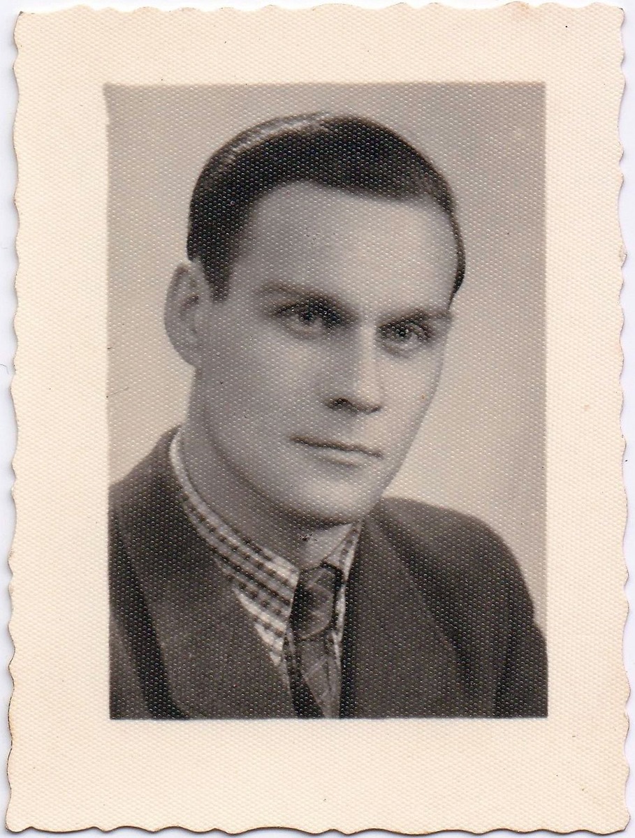 Bolesław Pniak, zdjęcie portretowe / Zbiory prywatne Zbigniewa Adamczyka