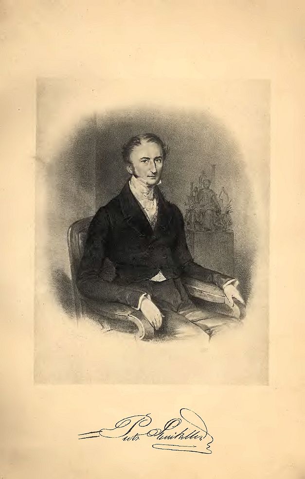 Piotr Antoni Steinkeller, portret z jego podpisem [s.4] Światłodruk Małeckiego / Książka autorstwa H. Radziszewskiego i J. Kindelskiego pt. Piotr Steinkeller. Dwie Monografie, Warszawa 1905.