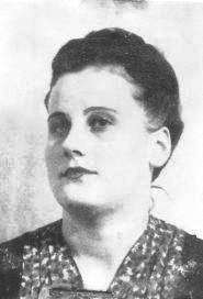 Irena Odrzywołek, zdjęcie portretowe / Zbiory oddziałowego archiwum Instytutu Pamięci Narodowej w Katowicach, sygn. KA238 /120