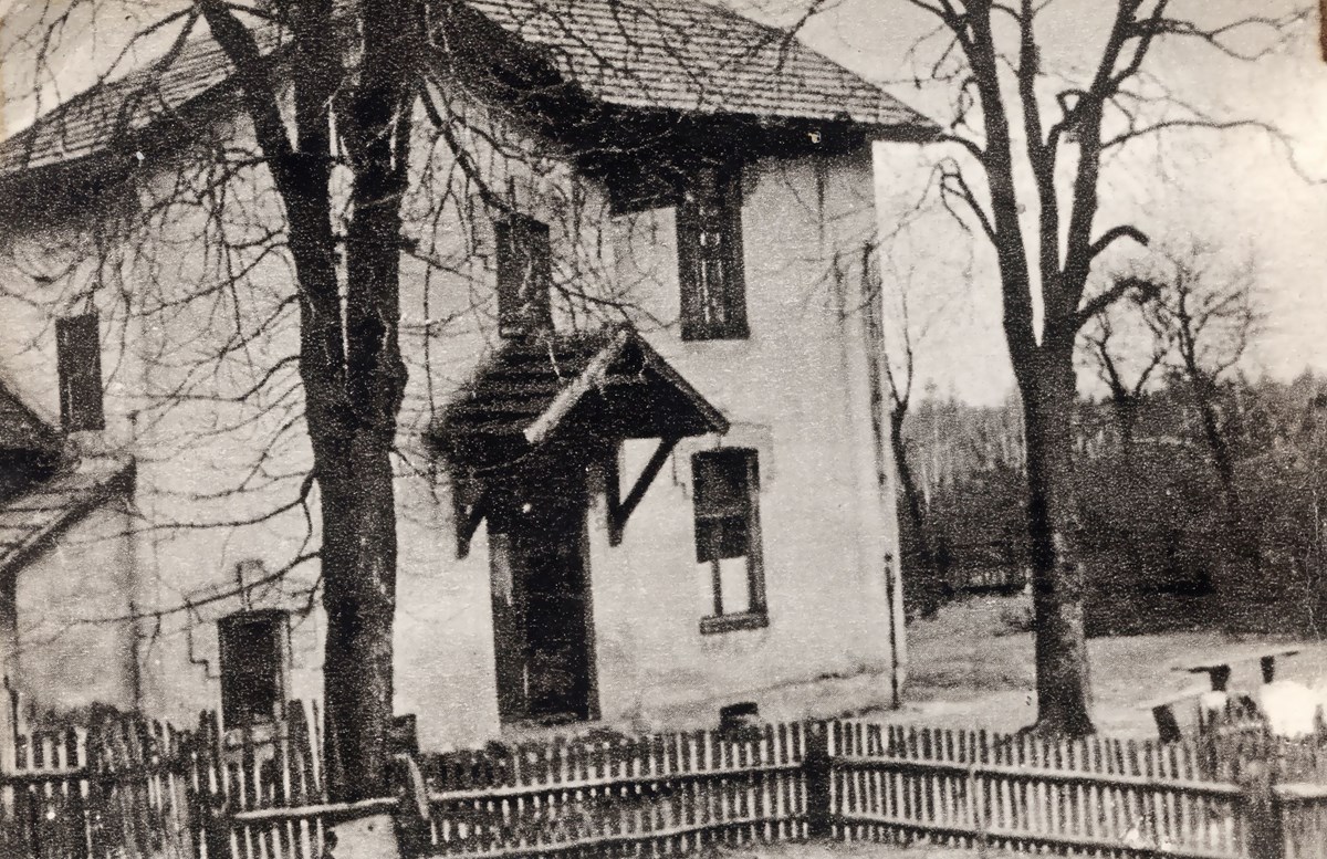 Leśniczówka na Jeziorkach / Zbiory Muzeum Miasta Jaworzna