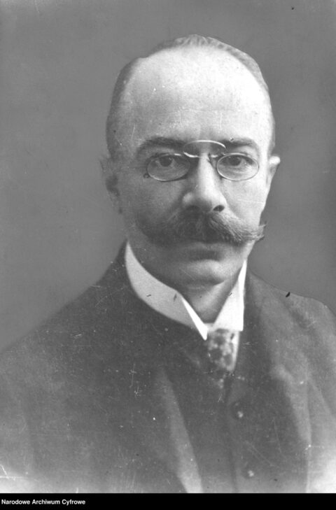 Jan Kanty Steczkowski, zdjęcie portretowe / Zbiory Narodowego Archiwum Cyfrowego w Warszawie / domena publiczna