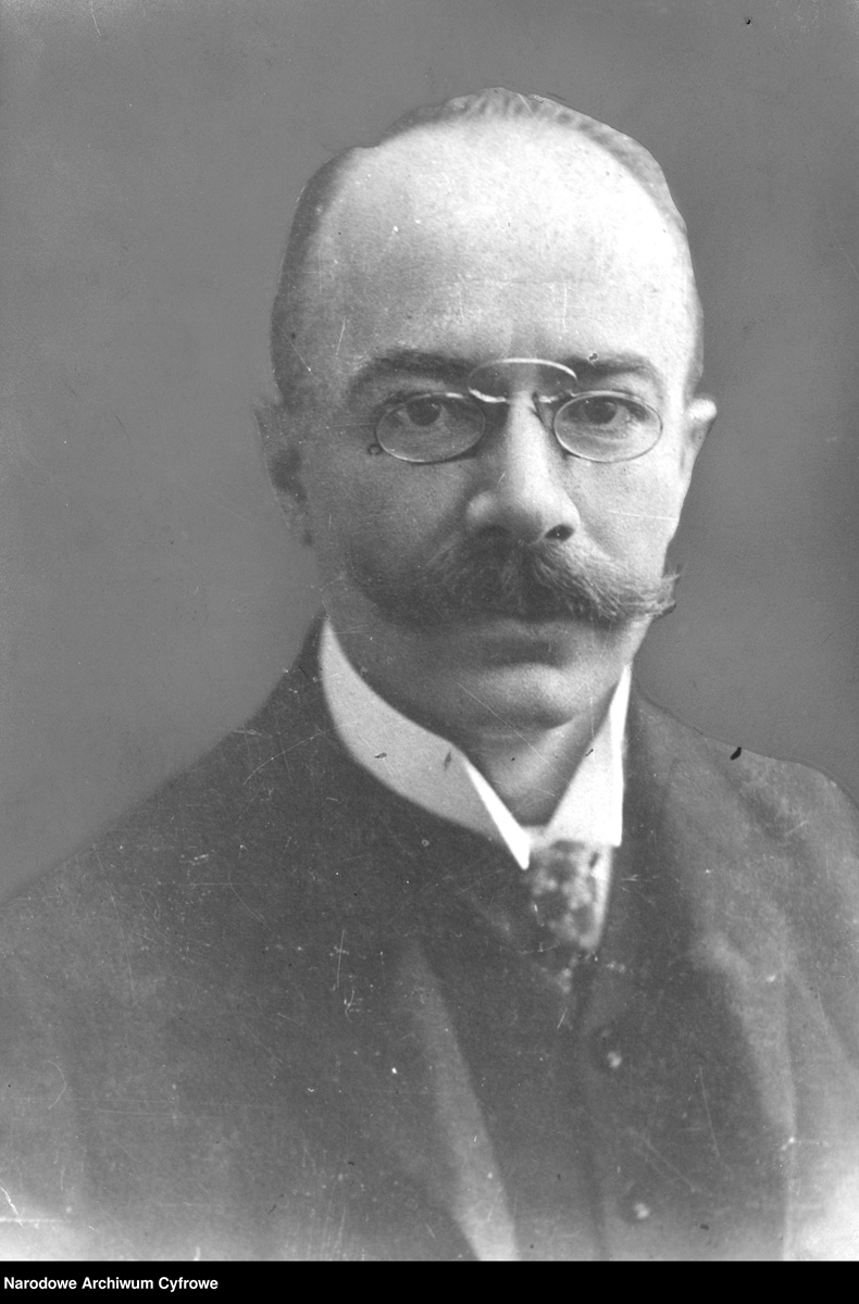 Jan Kanty Steczkowski, zdjęcie portretowe / Zbiory Narodowego Archiwum Cyfrowego w Warszawie / domena publiczna