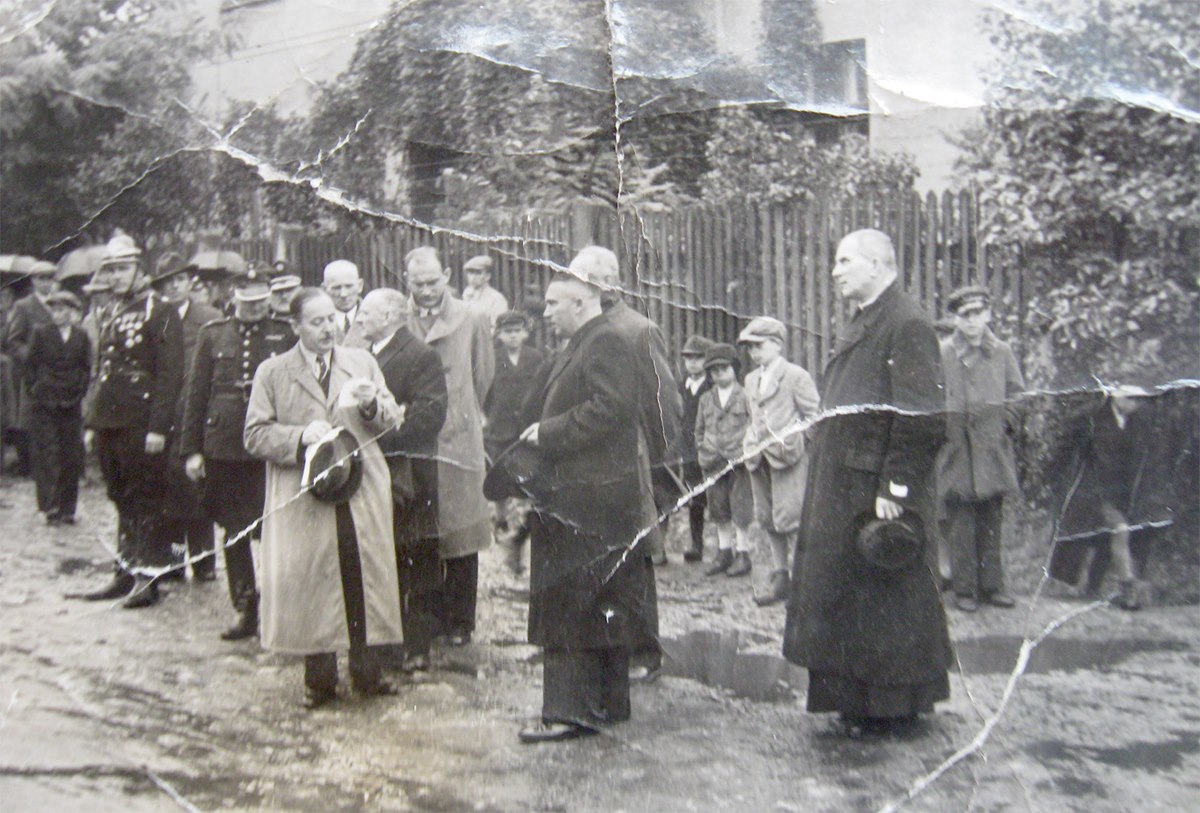 Wizyta Prezydenta RP Ignacego Mościckiego w Jaworznie z okazji 20 – lecia zakładów Azot, 1937 r., Archiwum Tygodnika „Co Tydzień”