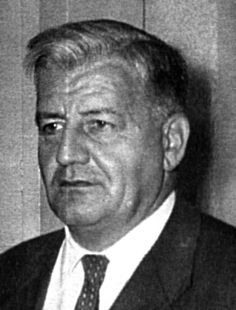 Władysław Karol Getel, zdjęcie portretowe Zbiory Muzeum Miasta Jaworzna Zbiory prywatne Tomasza Göttla