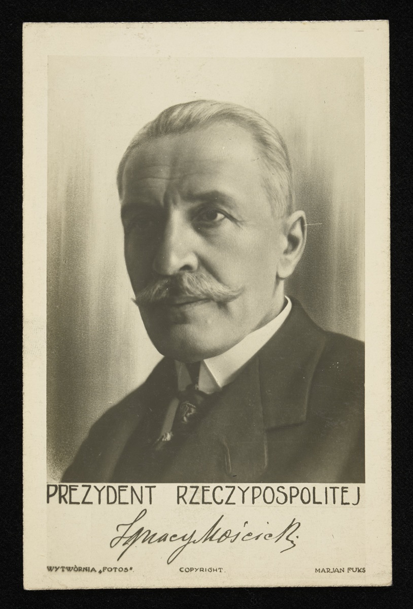 Prezydent Rzeczypospolitej, Autor zdjęcia: Marian Fuks, Polona/domena publiczna