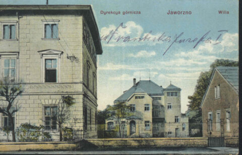 Willa Dyrektora Gwarectwa w Jaworznie / Zbiory Muzeum Miasta Jaworzna