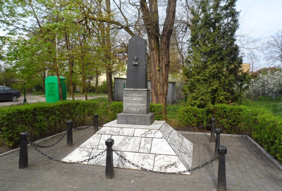 Pomnik T. Kociuszko
