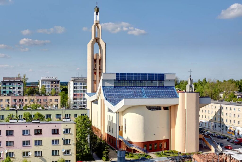 Widok osiedla
