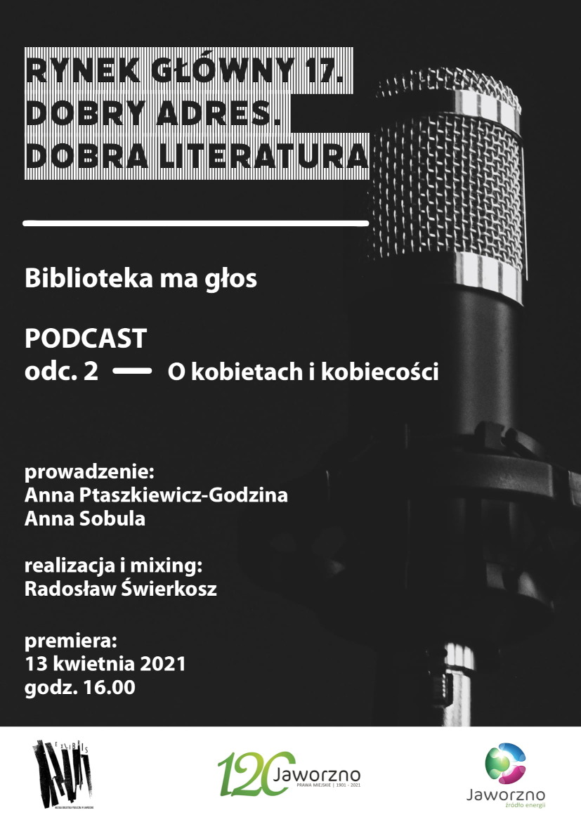 Rynek Główny 17. Dobry adres. Dobra literatura. Biblioteka ma głos.