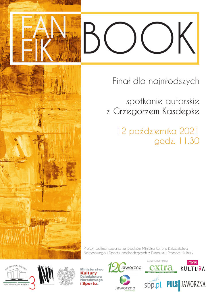Grzegorz Kasdepke – finał cyklu Fanfik-book