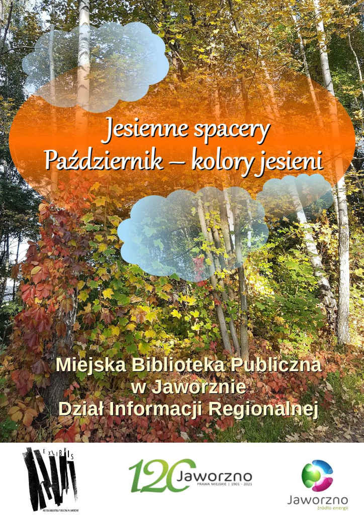 Jesienne spacery. Październik – kolory jesieni.