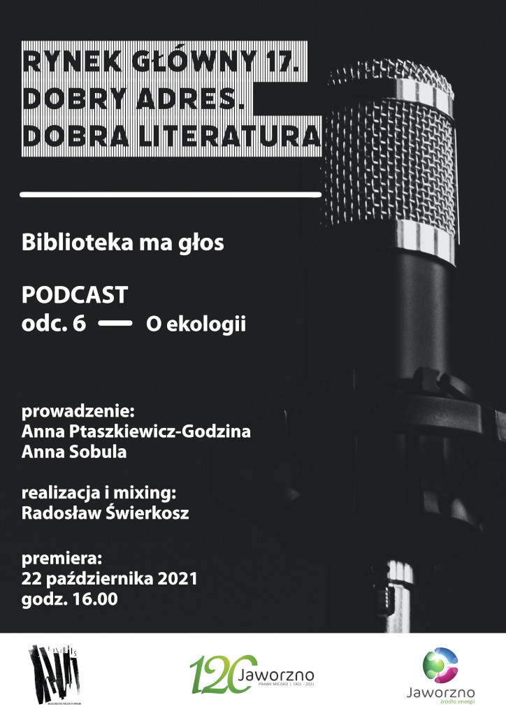 Rynek Główny 17. Dobry adres. Dobra literatura  Biblioteka ma głos. Odcinek 6 – O ekologii