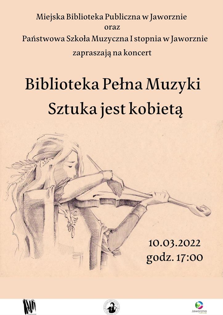 Biblioteka Pełna Muzyki. Sztuka jest kobietą