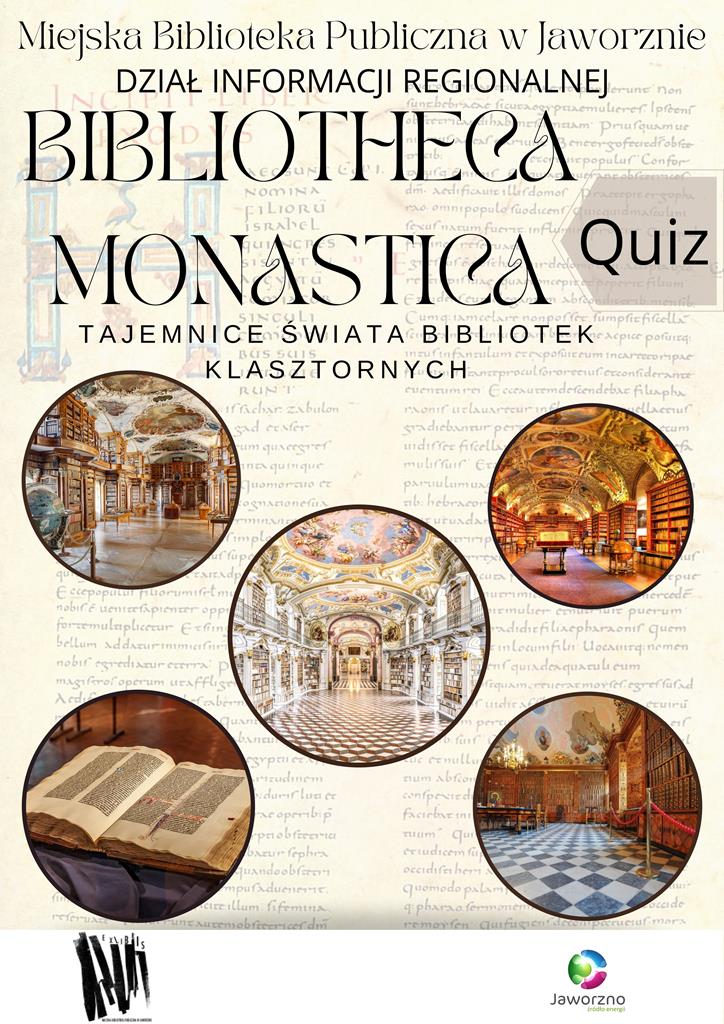 Bibliotheca Monastica. Tajemnice świata bibliotek klasztornych.