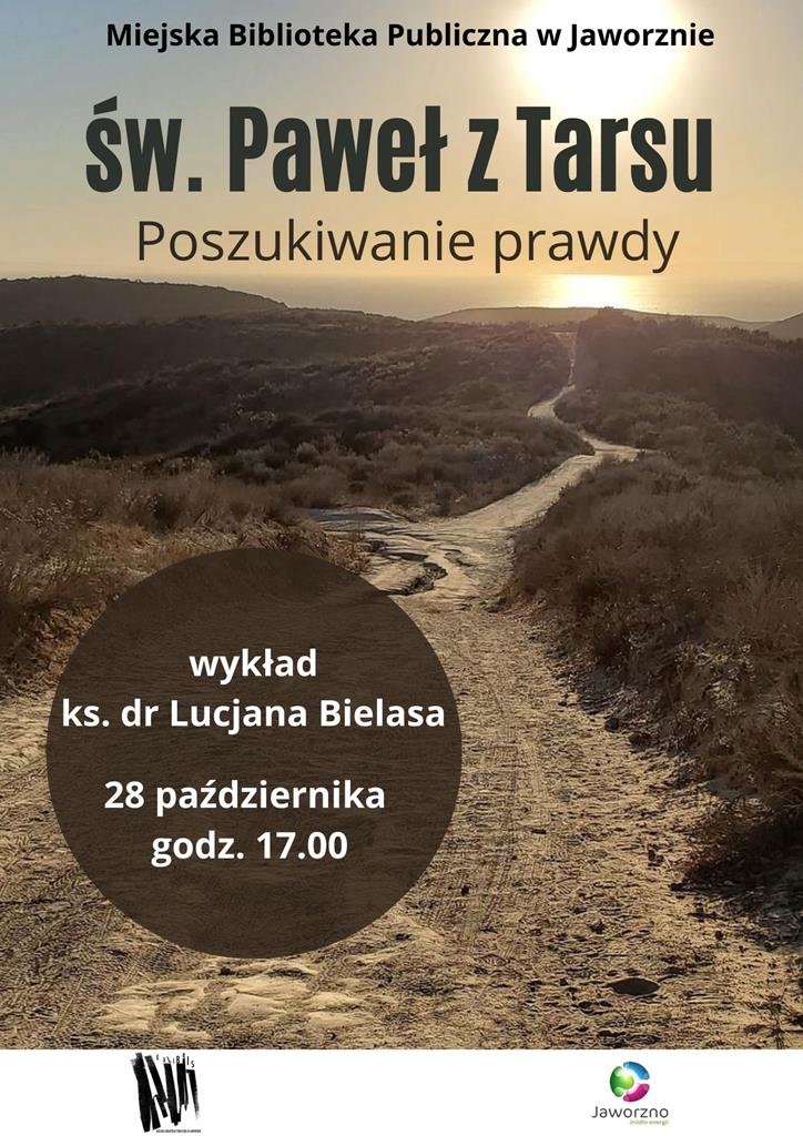 Święty Paweł z Tarsu. Poszukiwanie prawdy