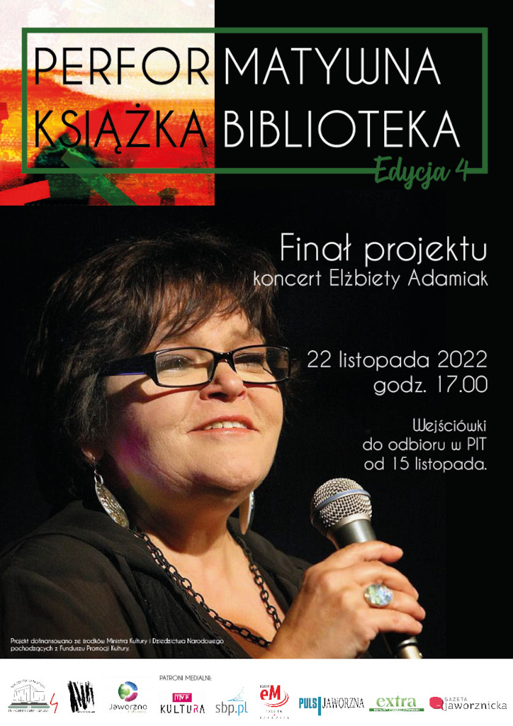 Koncert Elżbiety Adamiak. Finał projektu