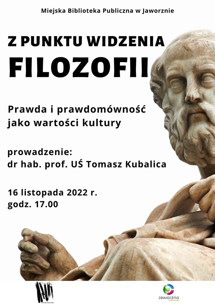 Z punktu widzenia filozofii