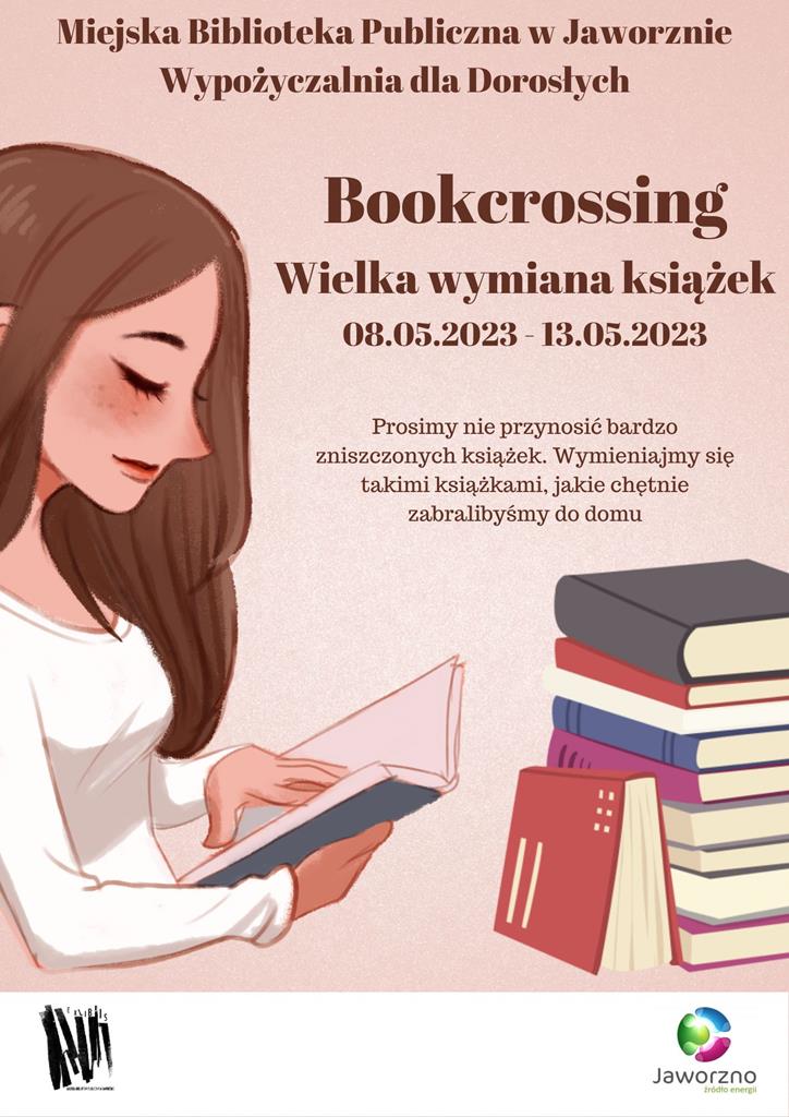 Wielka wymiana książkowa – Bookcrossing