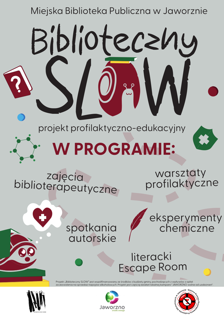 Biblioteczny SLOW – projekt profilaktyczny