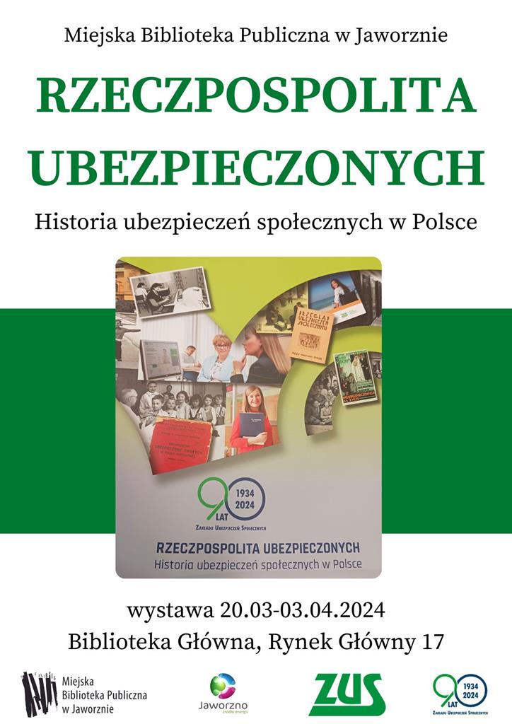 Rzeczpospolita ubezpieczonych. Historia ubezpieczeń społecznych w Polsce – wystawa