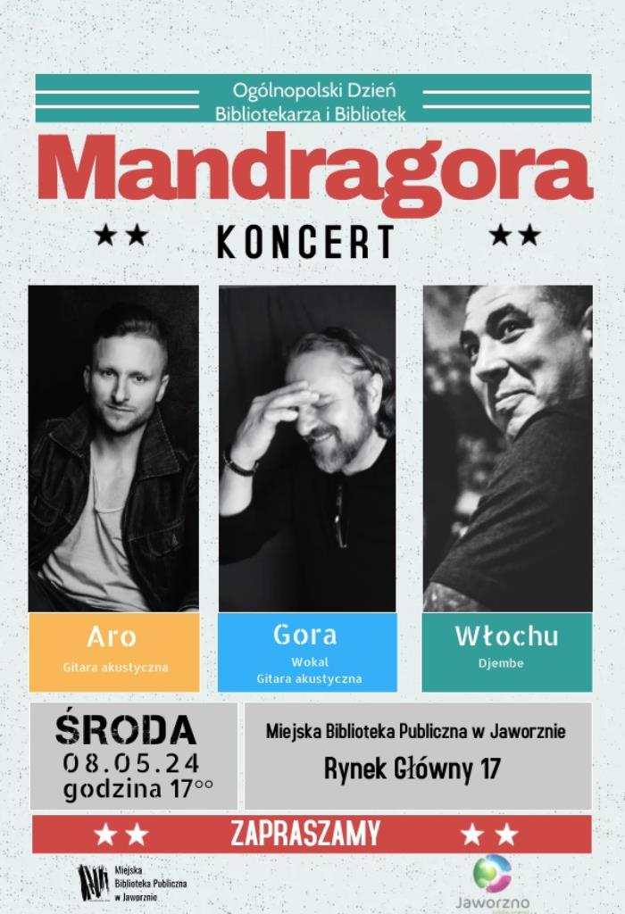 Koncert zespołu Mandragora