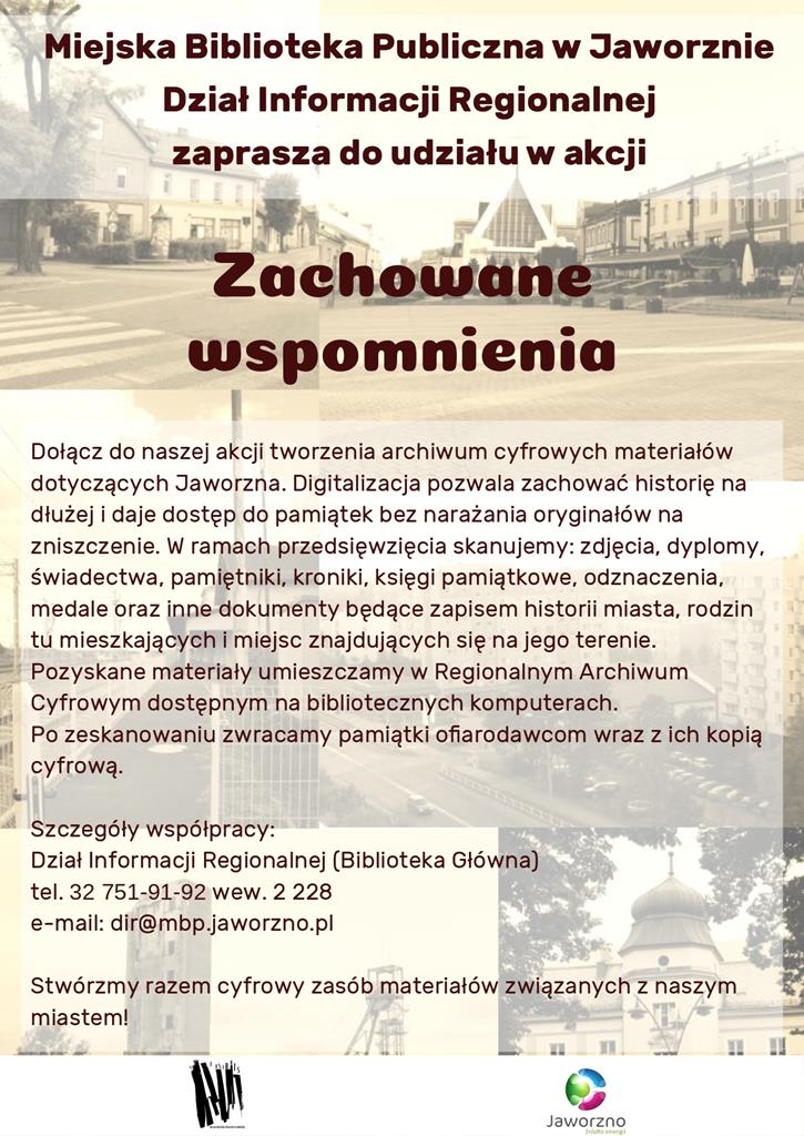 Zachowane wspomnienia