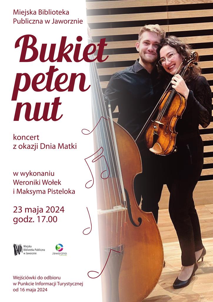 Bukiet pełen nut – koncert z okazji Dnia Matki