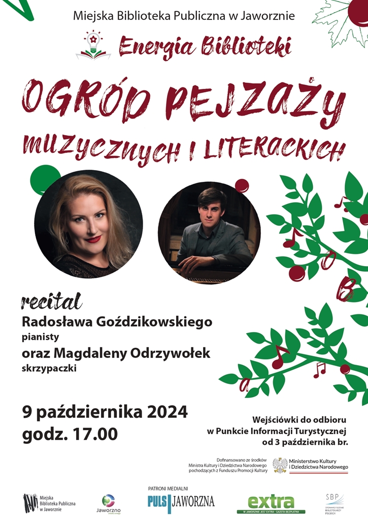 Ogród pejzaży muzycznych i literackich