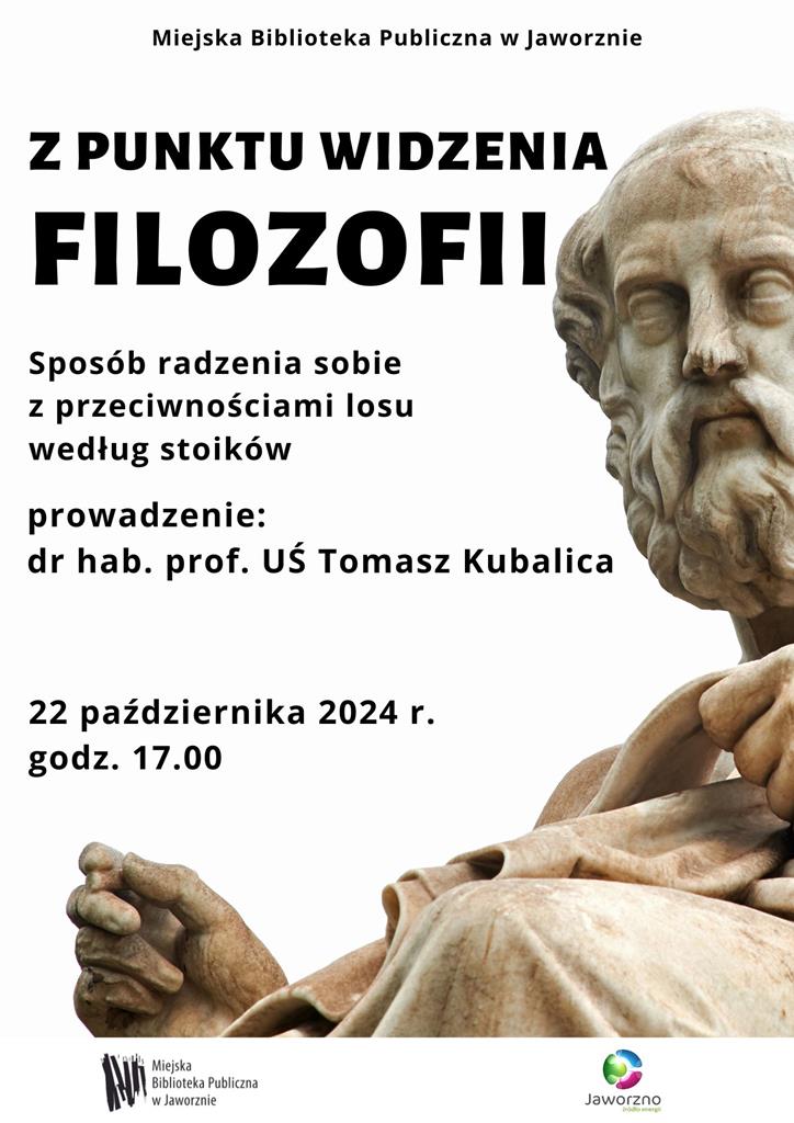 Z punktu widzenia filozofii. Sposób radzenia sobie z przeciwnościami losu według stoików