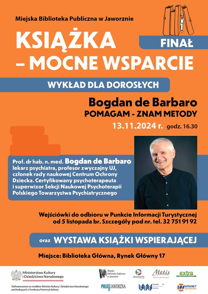 Finał KSIAŻKA – MOCNE WSPRACIE