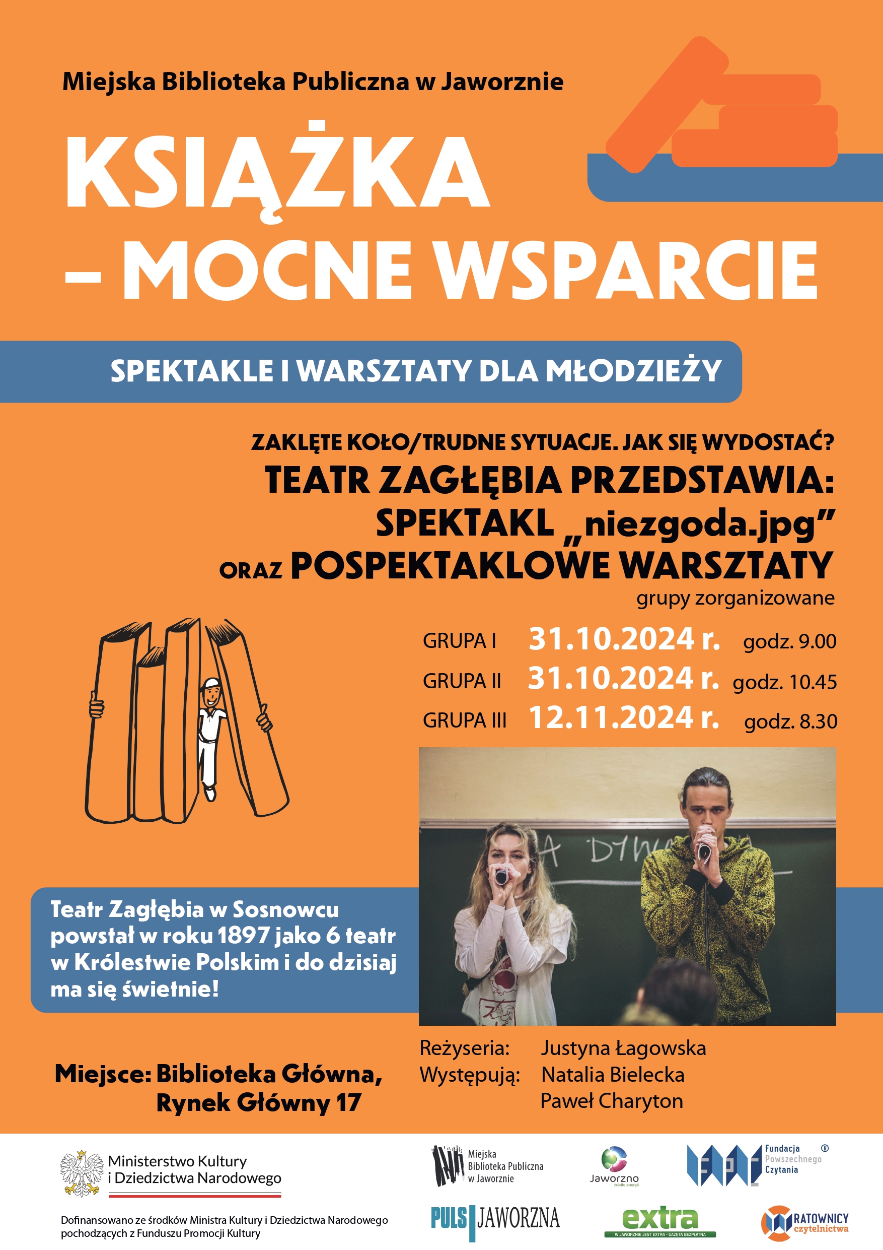 KSIĄŻKA – MOCNE WSPARCIE – CYKL I