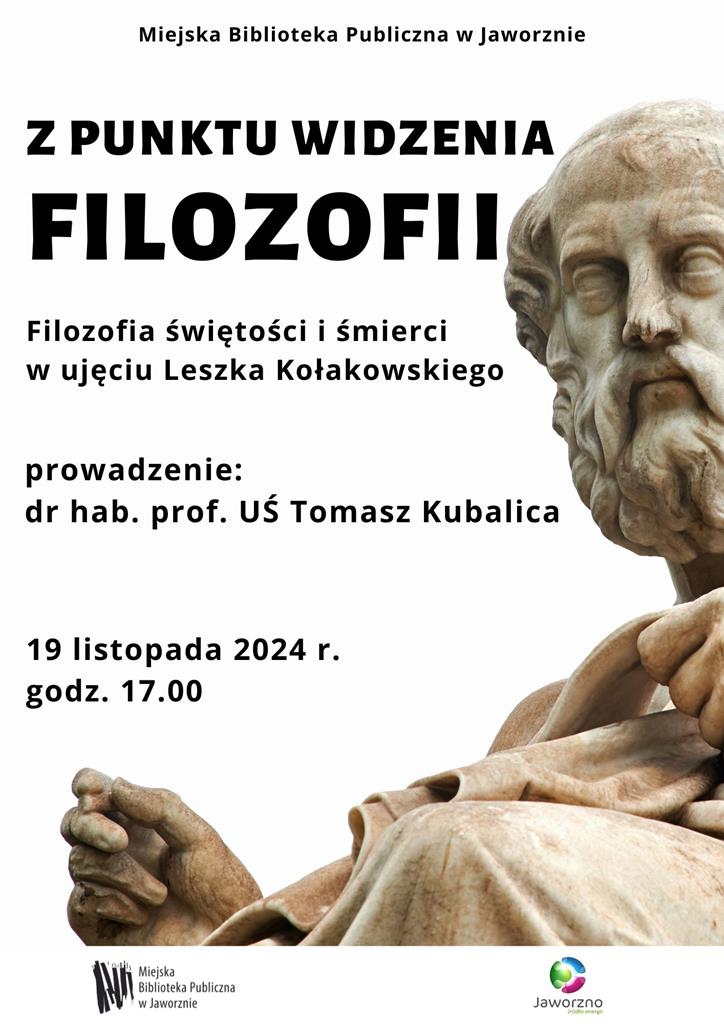 Z punktu widzenia filozofii