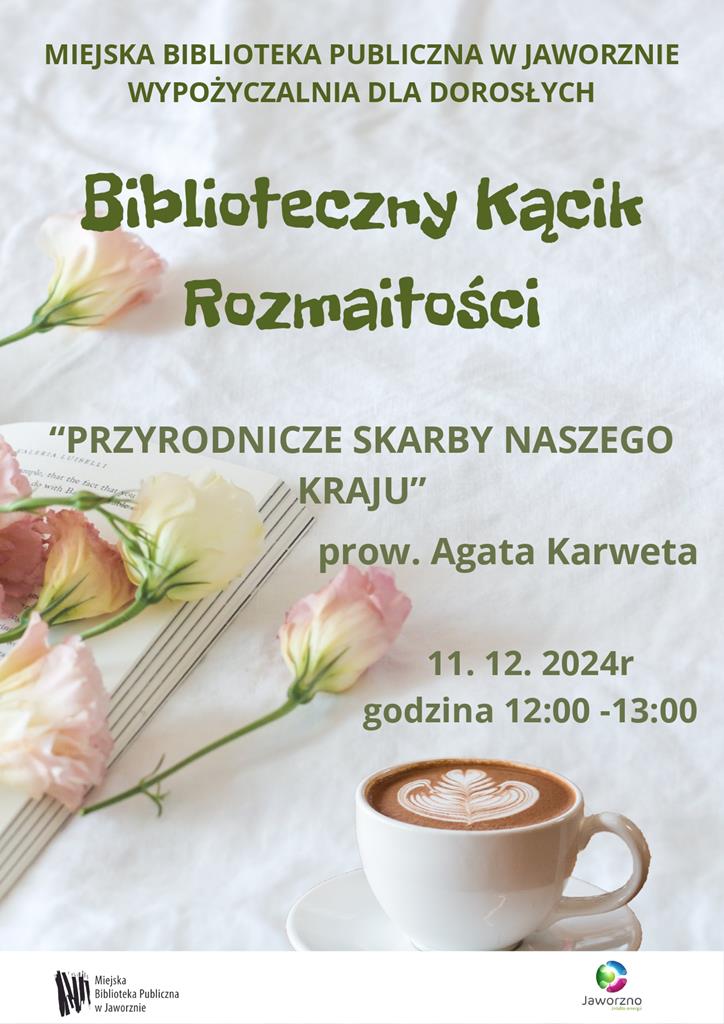 Biblioteczny Kącik Rozmaitości