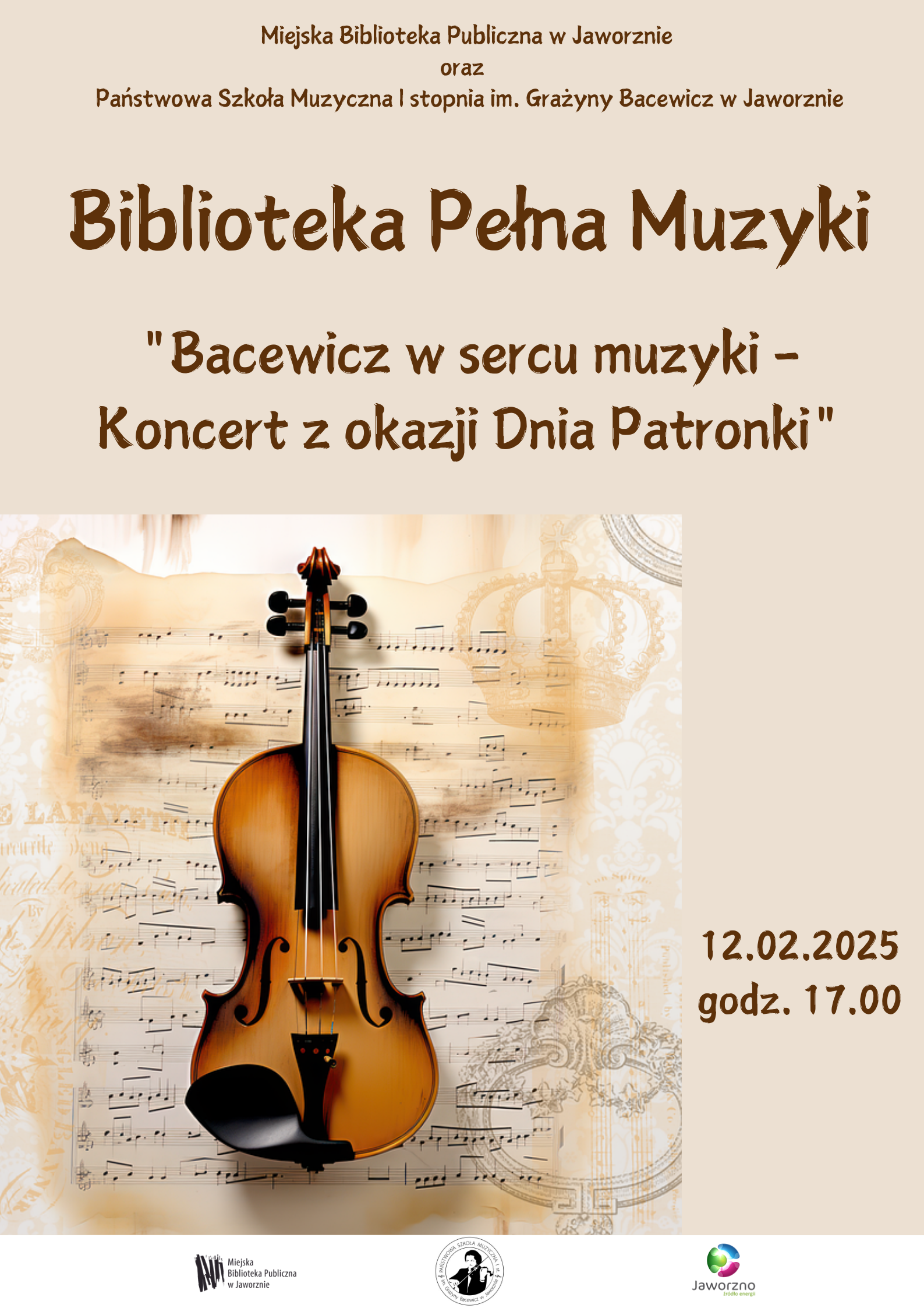 Biblioteka pełna muzyki – Bacewicz w sercu muzyki